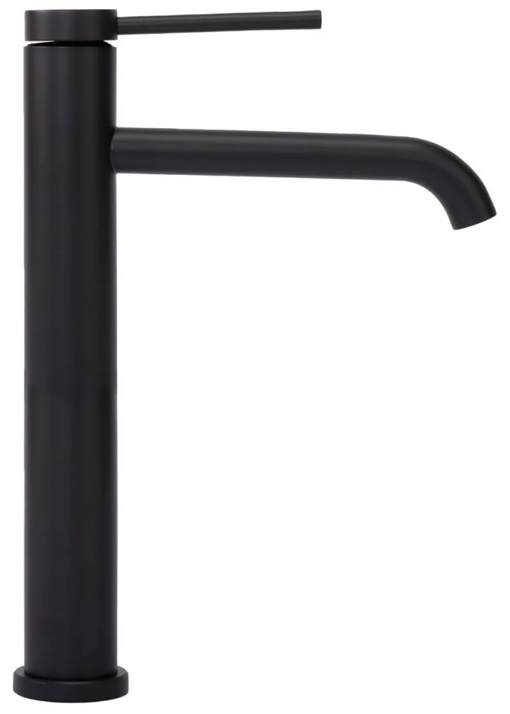 Baterie Clif inalta negru mat H29,5 cm