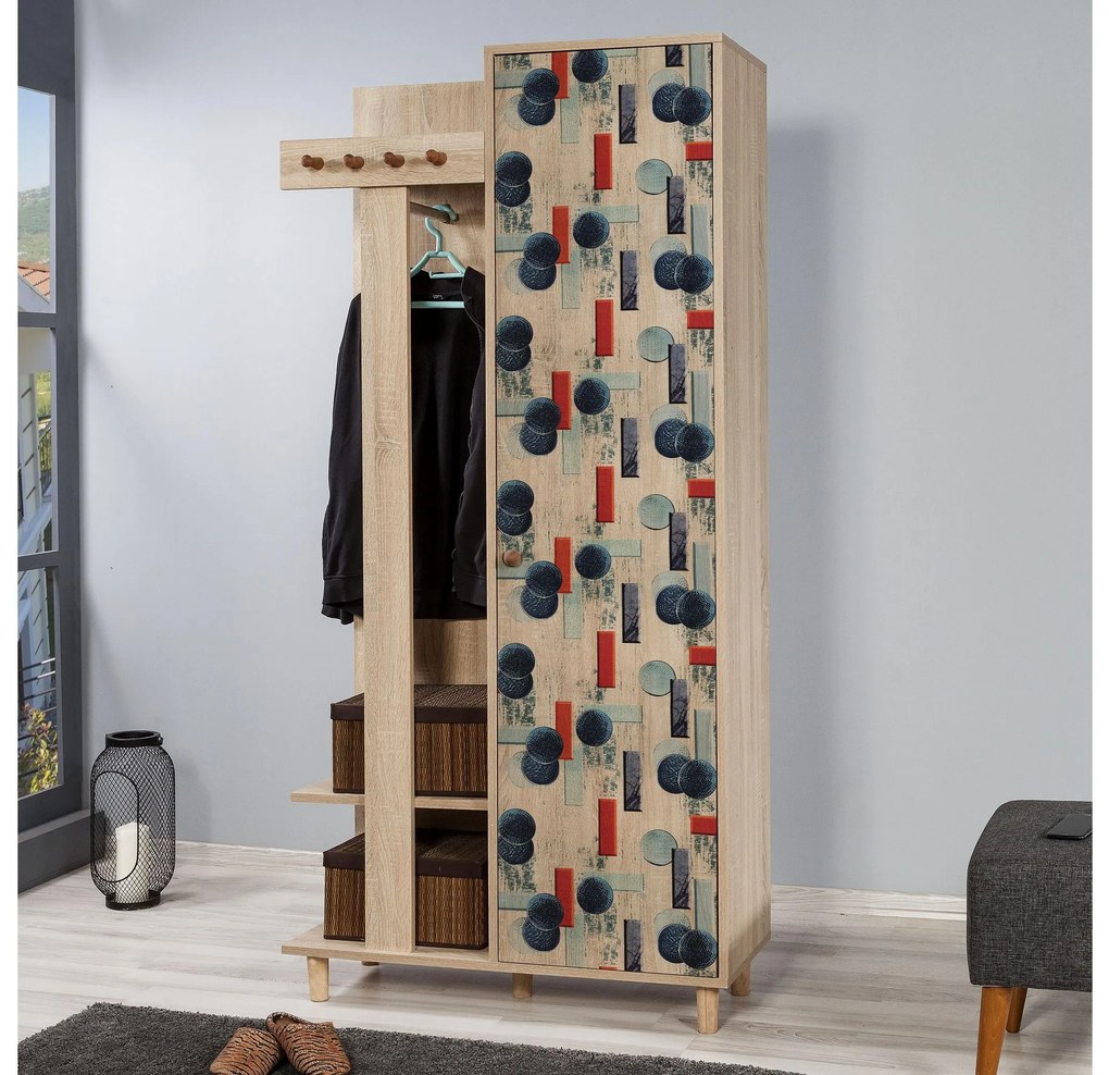 Mobilier hol Garmando 520 (Stejar sonoma). 1089112
