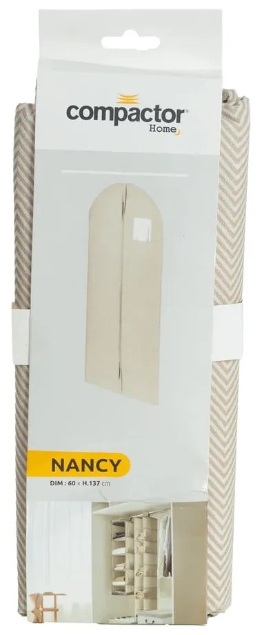 Husă de protecție pentru haine 60x137 cm Nancy – Compactor