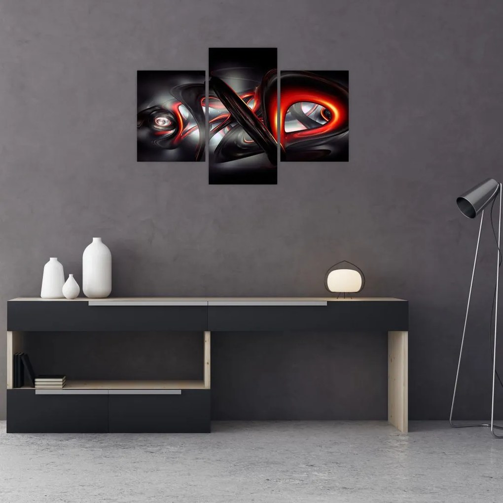 Tablou abstracție (90x60 cm)