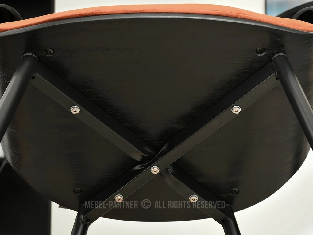 Scaun Rolf K (negru). 1111250