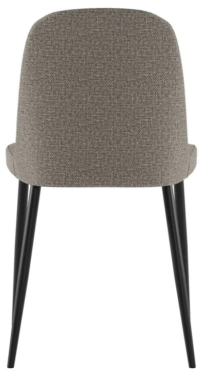 STONES Scaun din material textil 55cm X 46cm H. 85cm | Aosom Romania