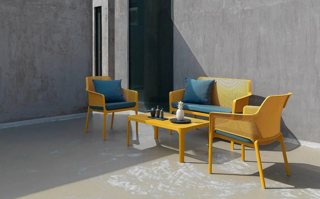 Masa Exterior Nardi - Net Table 100 - Agave