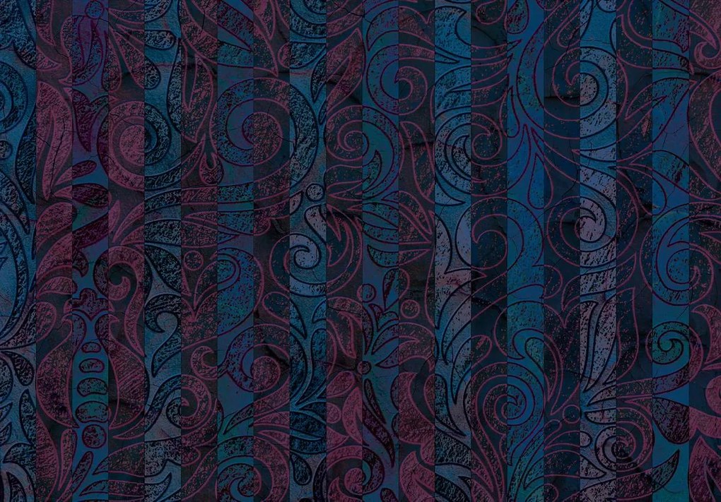 Fototapet - Ornament în dungi (152,5x104 cm)