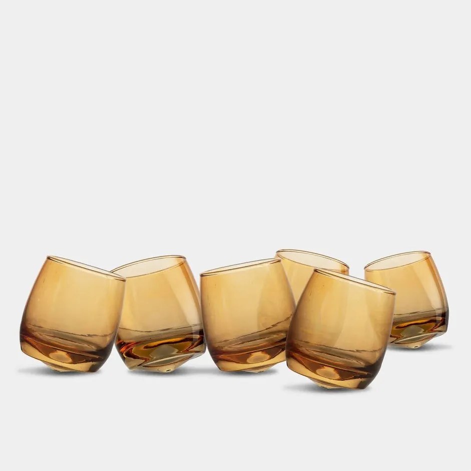 Pahare 6 buc. de whiskey 200 ml Rocking Whiskey – Sagaform