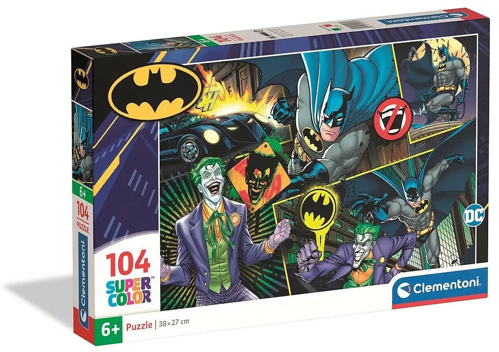 Batman VS Joker Puzzle Clementoni de 104 piese