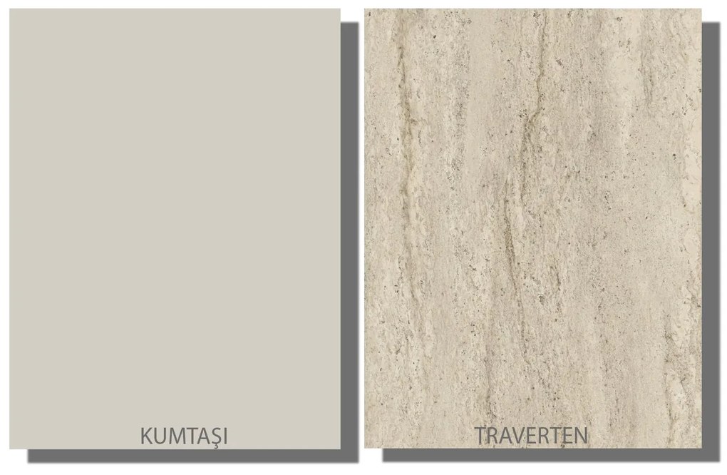 Mobilier living Veya 3 (Travertin + Nisipiu) . 1102632