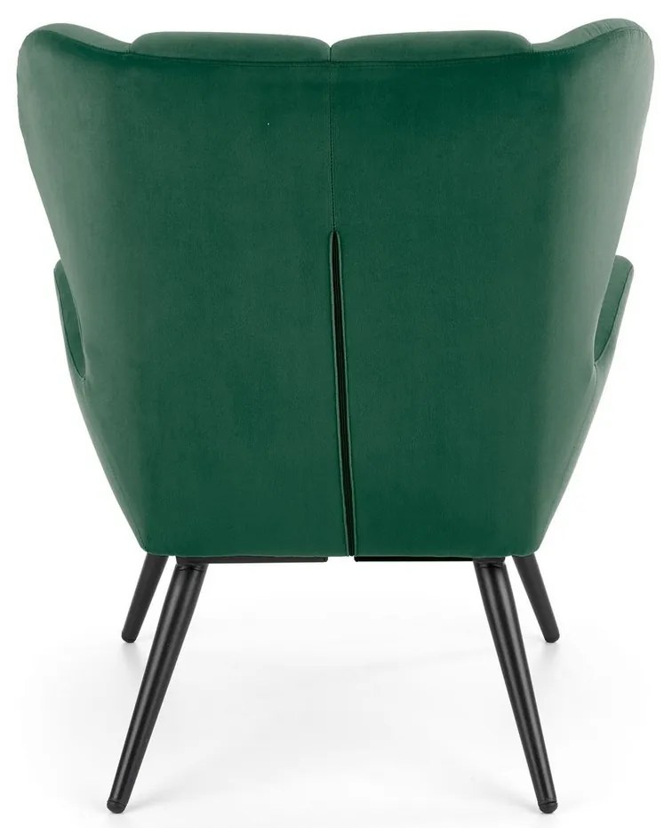 Fotoliu Tyrion, verde