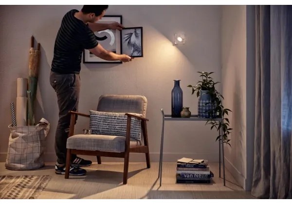 Philips 53190/48/P0 - Spot LED MYLIVING MILLENNIUM LED/4,5W/230V