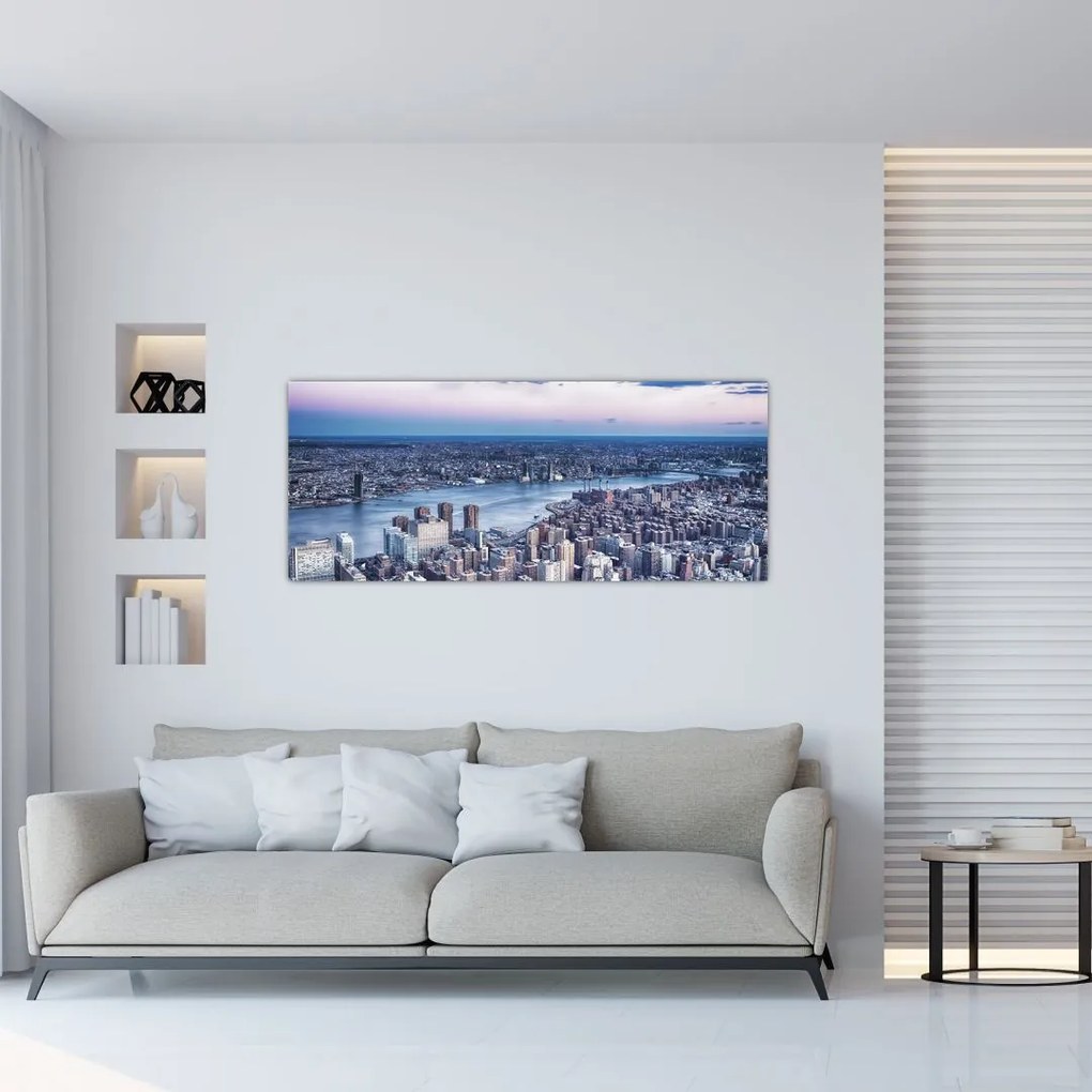 Tablou cu New York (120x50 cm)