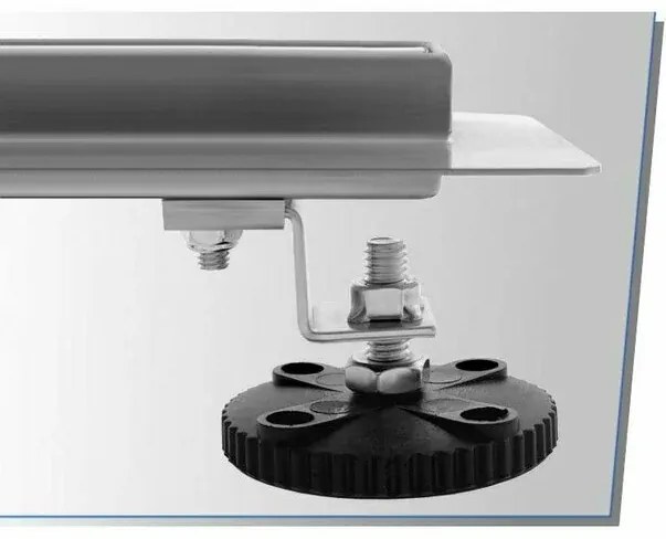 Set rigola pentru dus plus capac 70 cm Rea Neo Slim Pro Inox