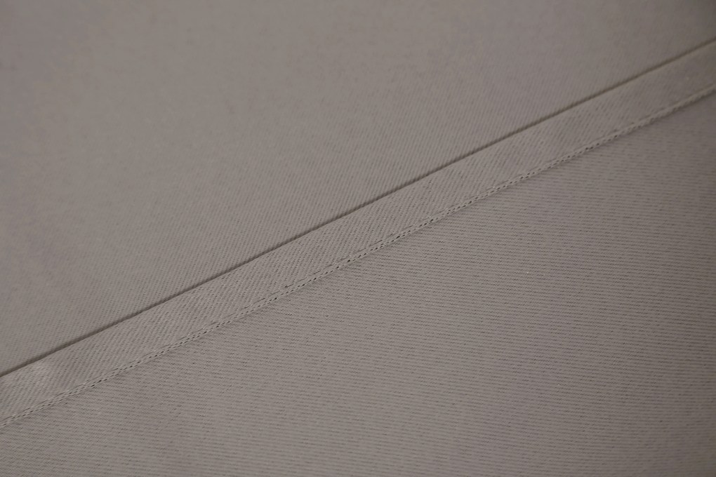 Draperie gri-maro OXFORD 140x250 cm Agatat: Inele metalice