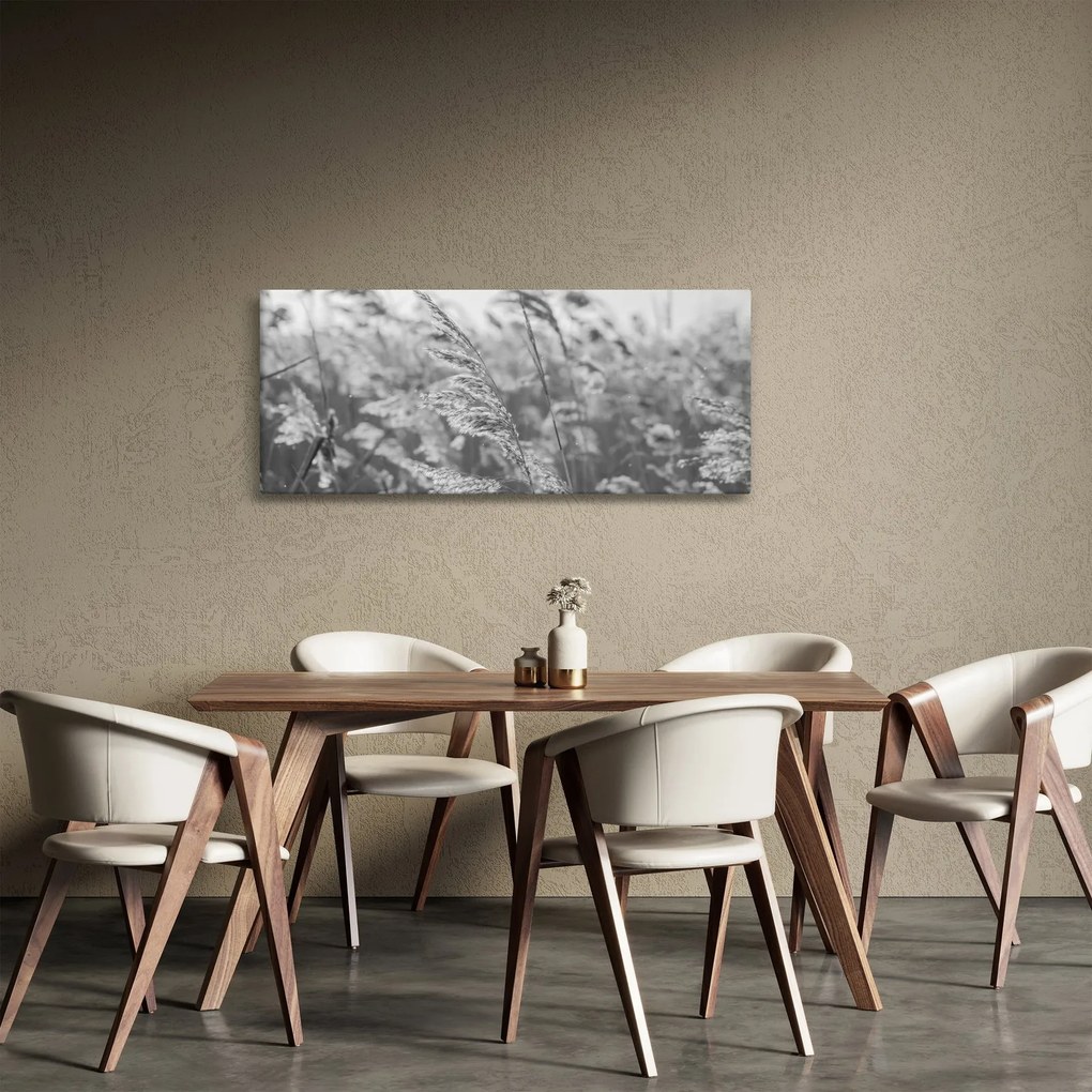 Tablou - Iarba în vânt (120x50 cm)