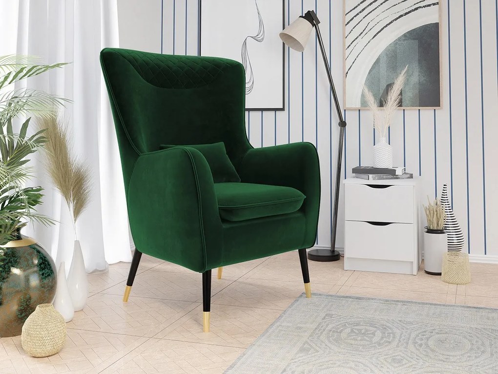 Fotoliu Artemis  (verde închis). Promo -17%. 1121813