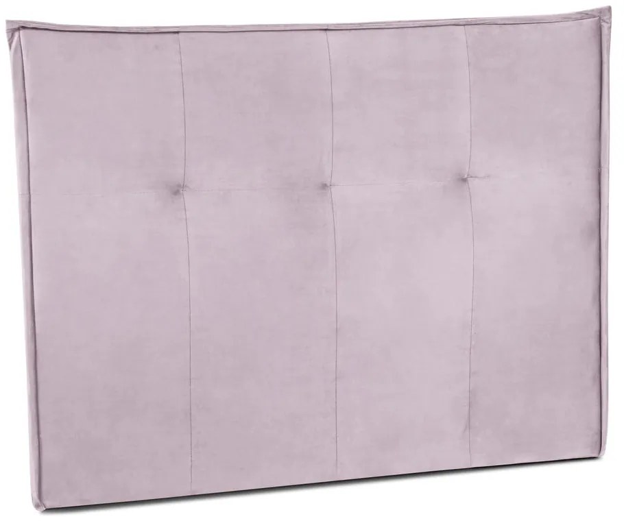 Tăblie de pat roz-deschis 180x120 cm Monica – Milo Casa