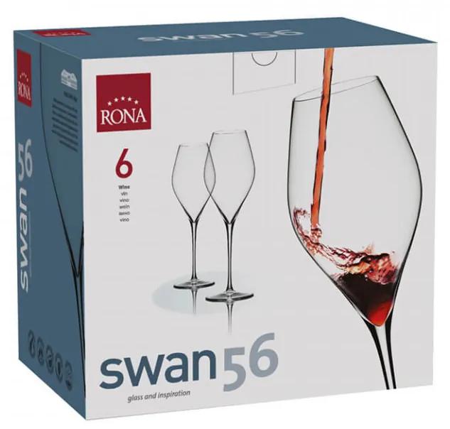 Set pahare de vin Rona Swan 6650 430ml, 6 buc 1005160