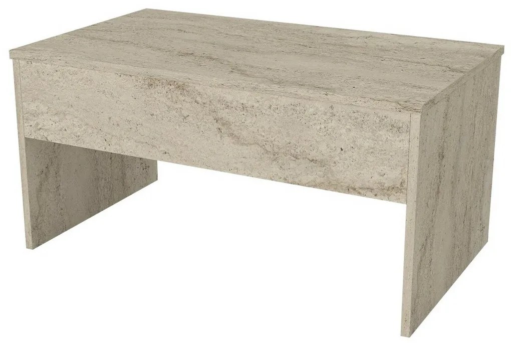 Măsuță de cafea Akilli Travertine