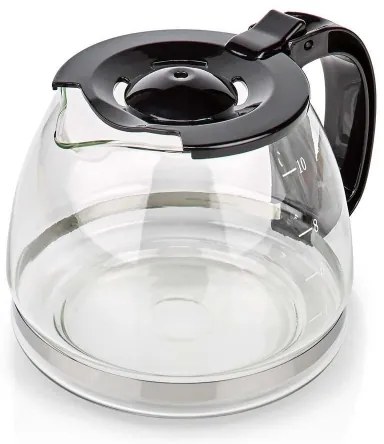 Nedis KACM150EBK - Cafetieră 1,25l cu funcție menținere temperatură