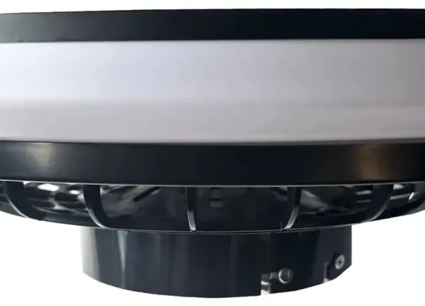 Plafonieră LED cu ventilator OPAL LED/48W/230V + telecomandă