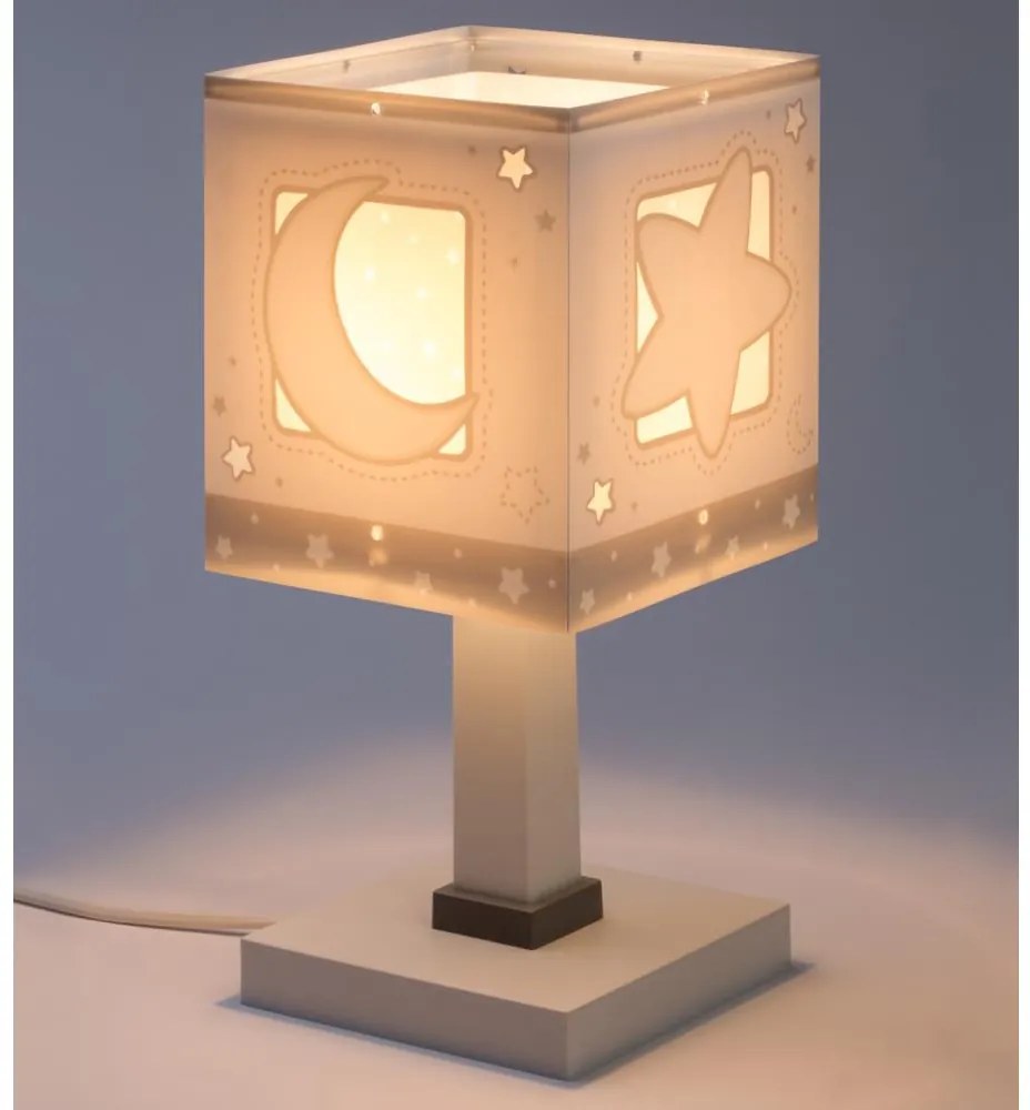 Dalber 63231NE - Lampă LED pentru copii MOONLIGHT 1xG4/4W/230V, gri