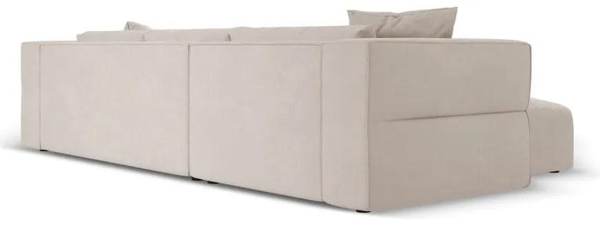 Colțar bej (cu colț pe partea stângă ) Esther – Milo Casa