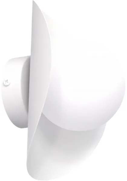 Aplica de perete FIERO 1xG9/8W/230V albă