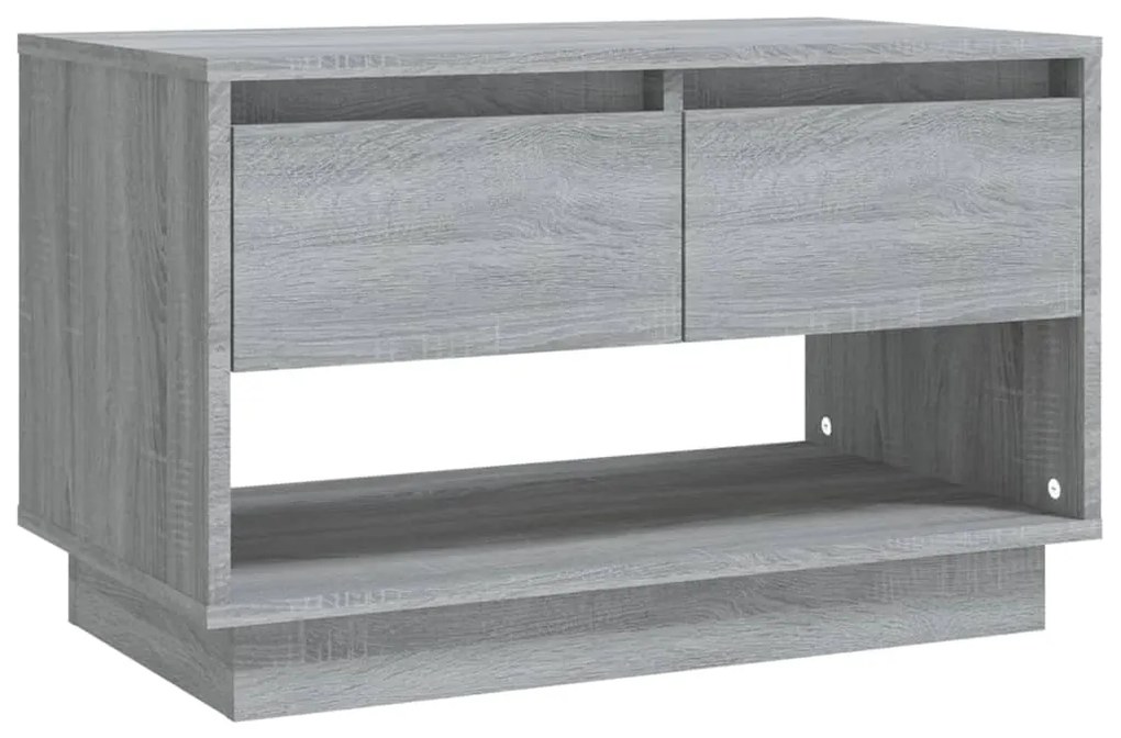 812976 vidaXL Comodă TV, gri sonoma, 70x41x44 cm, PAL