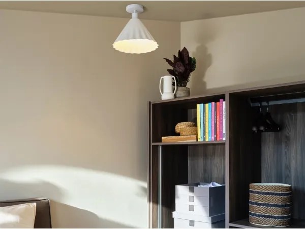 Osram - Lustră aplicată PULP 1xE27/9W/230V Ø 31 cm
