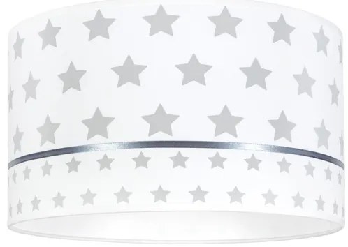 Lustră pentru copii PIKKI 1xE27/60W/230V gri