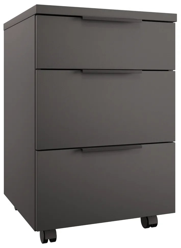 Comodă cu rotile ADAPO 06, antracit