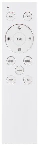 Globo 15365D - Plafonier LED dimabil SINNI LED/24W/230V + telecomandă