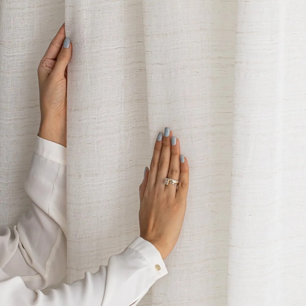 Draperie crem 140x250 cm Drimar – Restilo