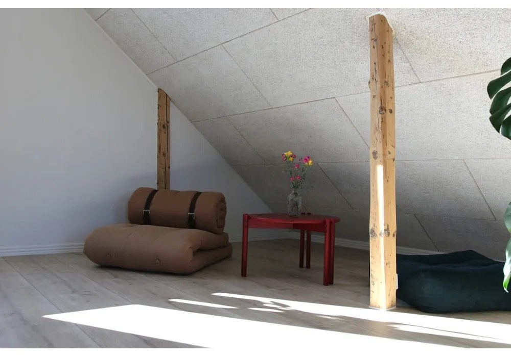 Fotoliu variabil Karup Buckle Up, verde