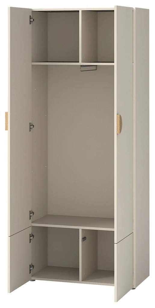 Dulap Medoro ME1 (cașmir + stejar artizanal). 1062549