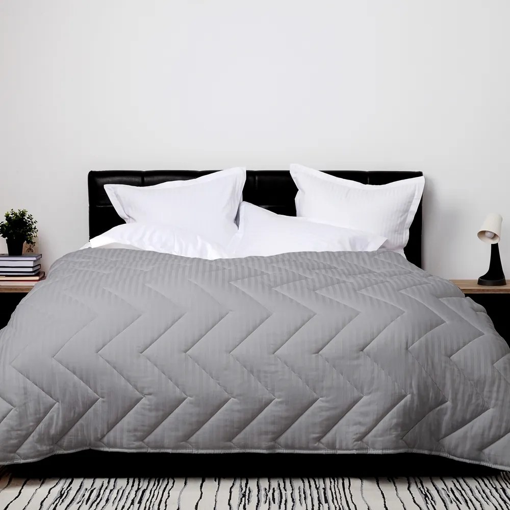 Pilota Lana Iarna Damasc Antracit 200x220