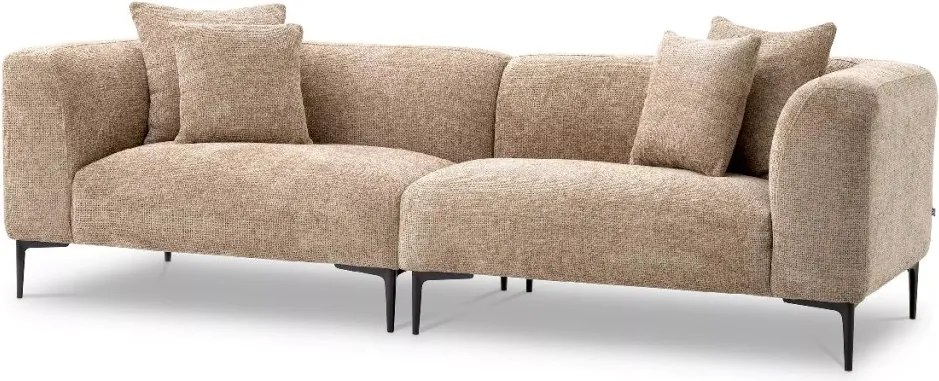 Canapea moderna design LUX Firenze, Lyssa sand