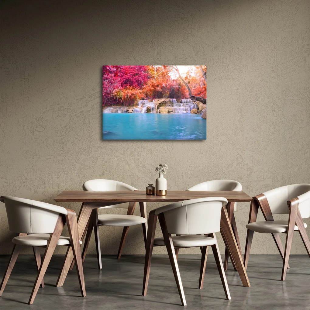 Tablou lagyna turcuaz, Laos, Tat Kuang Si (70x50 cm)