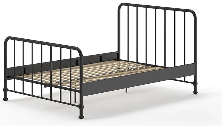 Pat Metalic, Negru, 140 x 200 cm (Metal) – BRONXX – Vipack