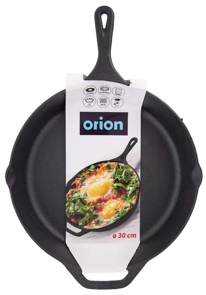 Tigaie din fontă ø 30 cm Litina – Orion