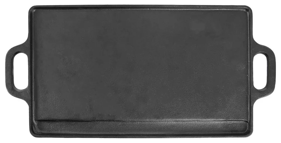 Placă de grătar din fontă 23x45,5 cm LITINA – Orion