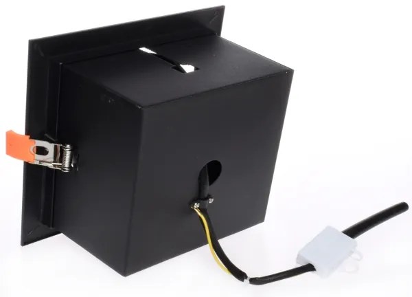 Lampă încastrată PLAZA AR111 1xGU10/12W/230V negru