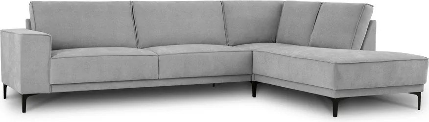 Colțar gri (cu colț pe partea dreaptă/în formă de ”L”) Copenhagen – Scandic