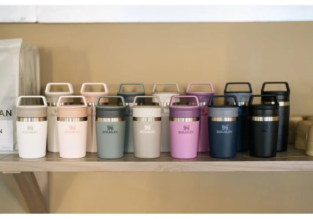 Cană termos roz-deschis din oțel inoxidabil 350 ml Café-To-Go Rose Quartz – Stanley