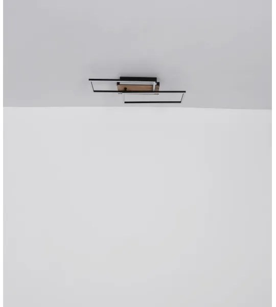 Plafonieră LED Globo 67187-40 FINNLEY LED/40W/230V 62x27 cm