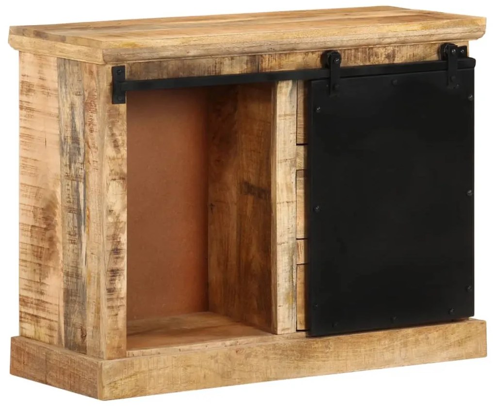 Servanta, 80 x 30 x 60 cm, lemn masiv de mango