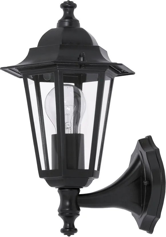 Rábalux Velence 8204 aplice de exterior  negru   metal   E27 1x MAX 60W   IP43
