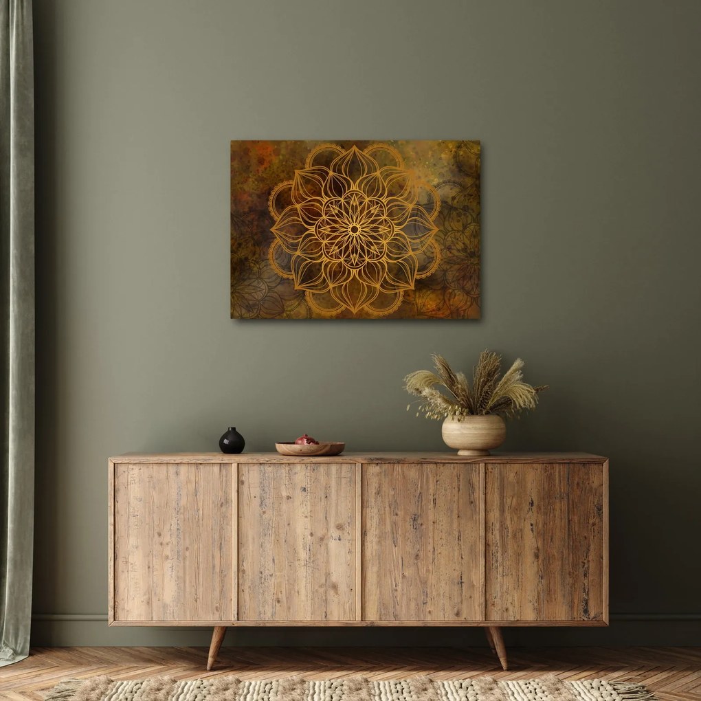 Tablou - Mandala bucuriei (70x50 cm)
