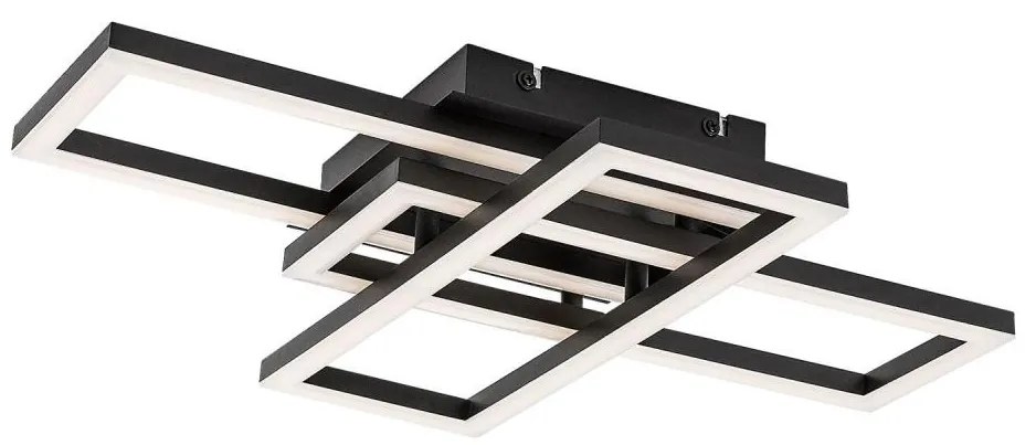 Rabalux 71394 - Plafonieră LED MERENI, dimabilă, 40W, 230V, 3000-6500K, cu telecomandă