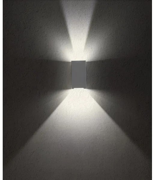 Aplică LED de exterior Redo 90553 VARY 2xLED/10W/230V 3000K IP54 antracit