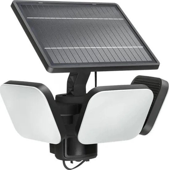 Philips - Aplică solară de perete cu senzor ZYREN LED/24,5W/3,7V 2600 mAh 5000K IP65